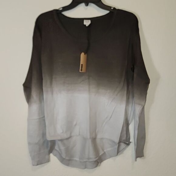 Brown/tan long sleeve top NWT - Picture 1 of 3